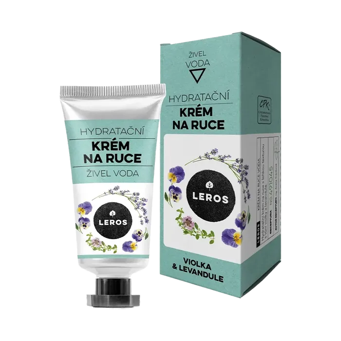 LEROS Živel Voda krém na ruce 30 ml